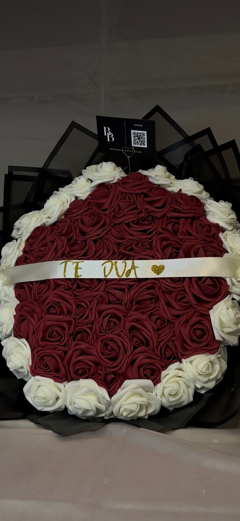 Personalisierbares Geschenkband – mit Wunschtext