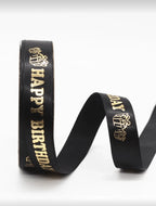 Happy Birthday Band – Rot oder Schwarz