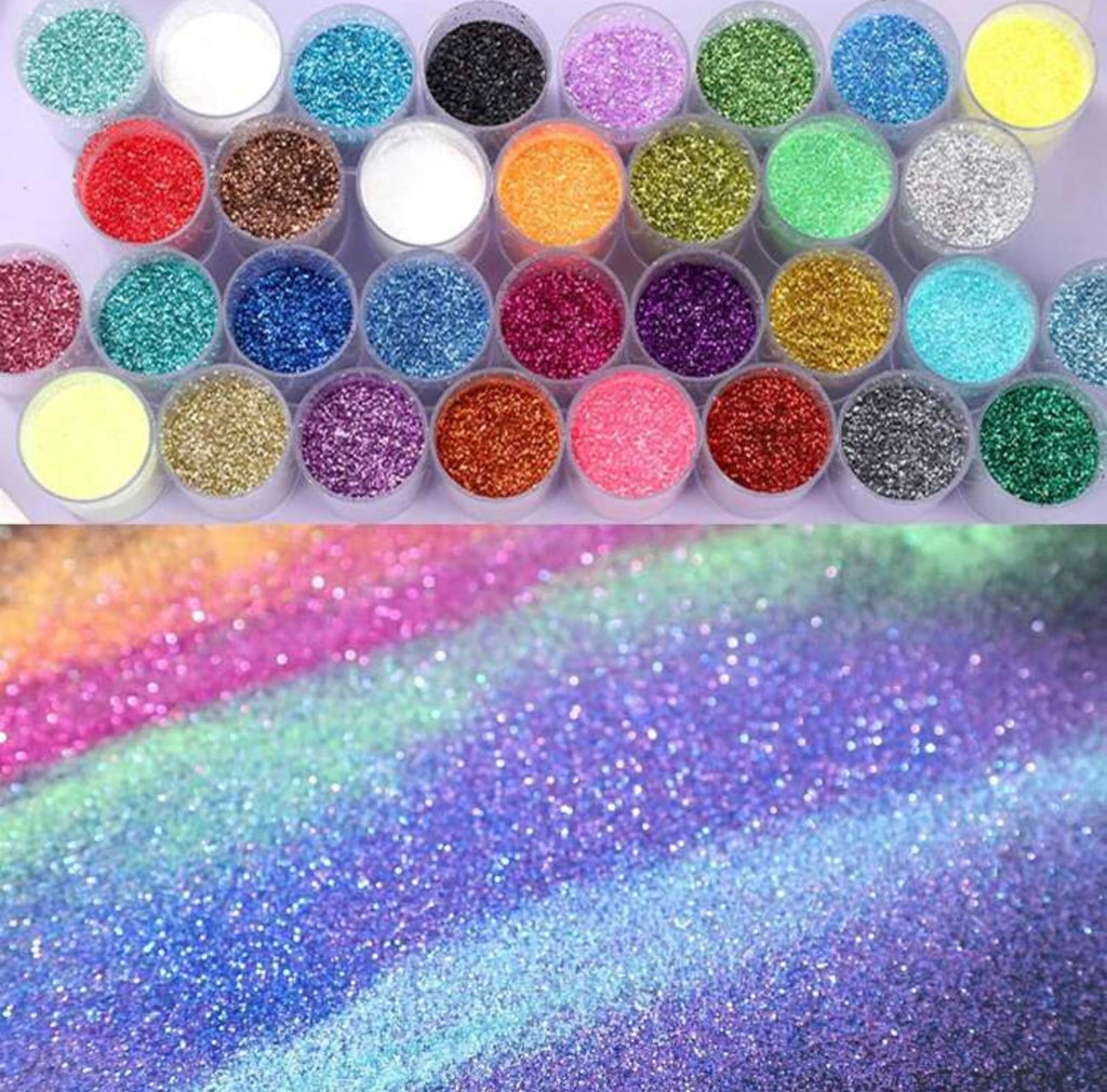 Glitzer – Extra Sparkle Effekt