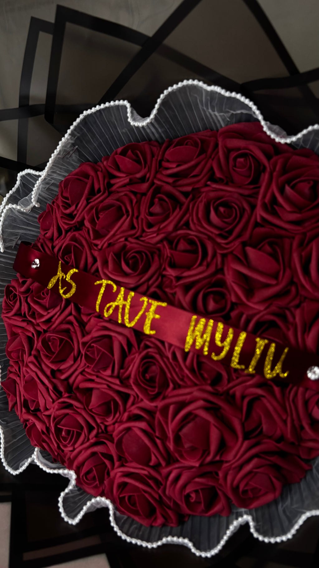 Personalisierbares Geschenkband – mit Wunschtext