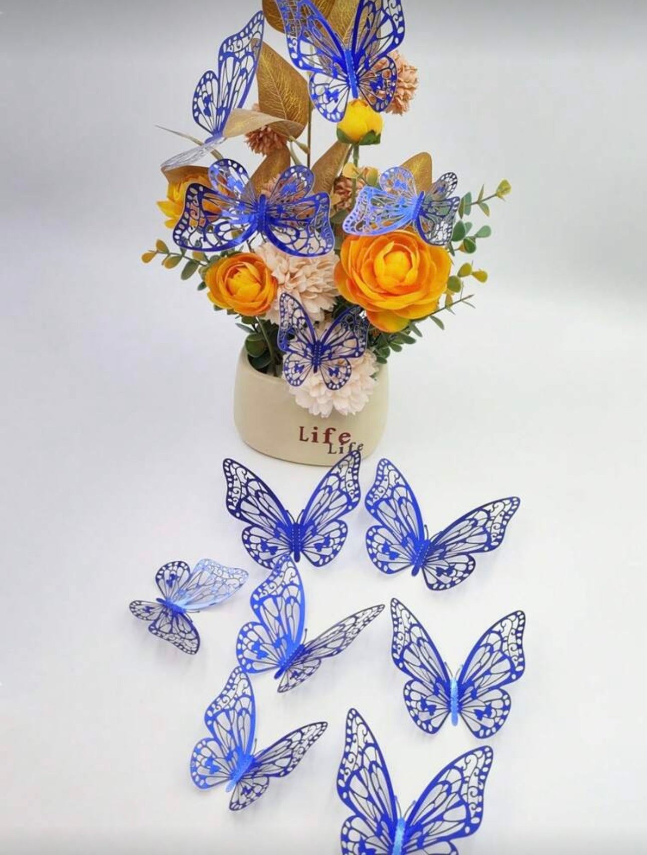 Schmetterlinge – Butterfly Dekor