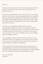 Liebesbrief~ Personalisiert