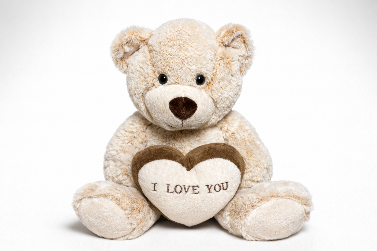 Plüschbär „I Love You“