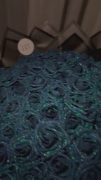 Glitzer Rosenstrauß